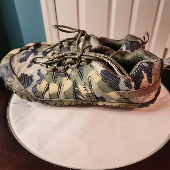 Weweya Men's BAREFOOT TRAIL Camo Running Shoes~Size 10 - Picture 5 of 5